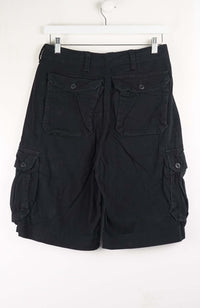 VINTAGE REWORK CARGO SHORTS W30