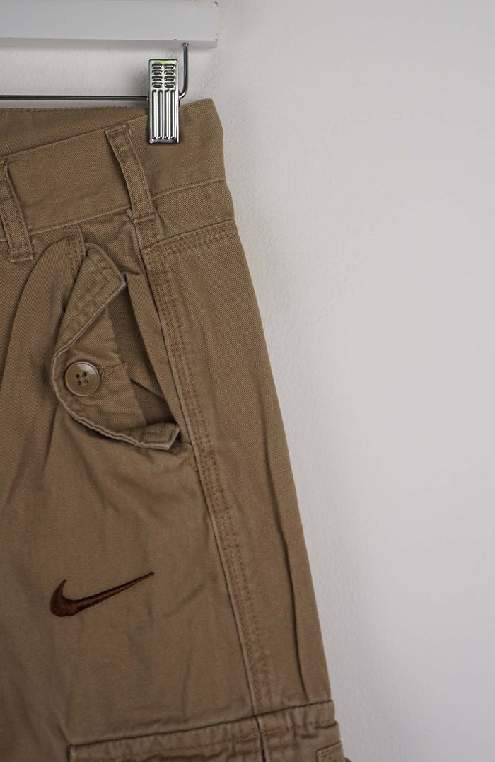 VINTAGE REWORK CARGO SHORTS W28