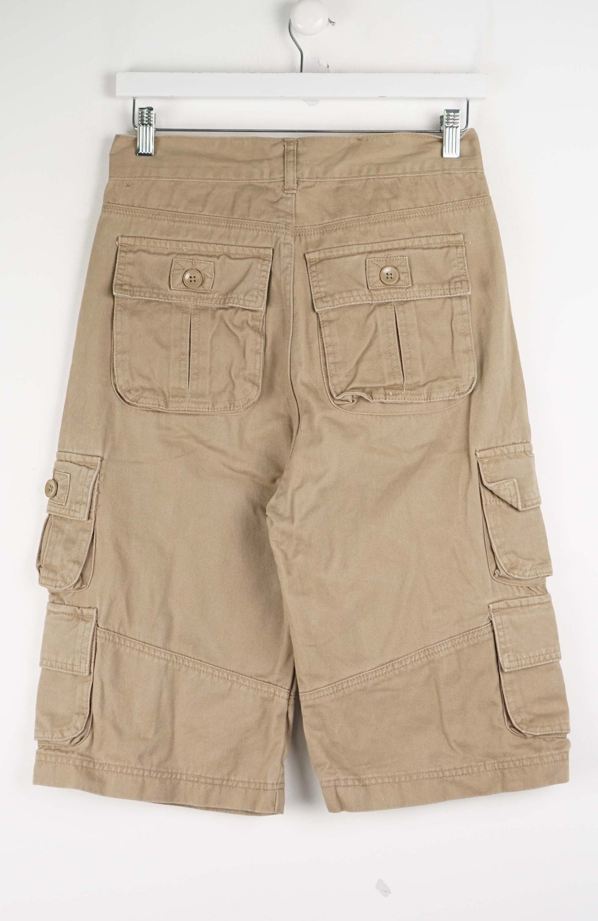 VINTAGE REWORK CARGO SHORTS W28