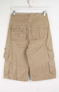 VINTAGE REWORK CARGO SHORTS W28