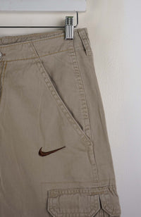 VINTAGE REWORK CARGO SHORTS W28