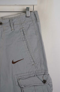 VINTAGE REWORK CARGO SHORTS W30