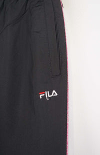 VINTAGE FILA TRACK PANTS (XS)