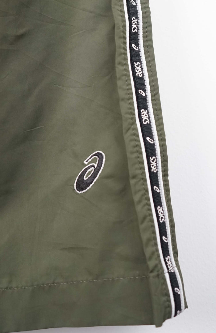 VINTAGE ASICS TRACK PANTS (S)