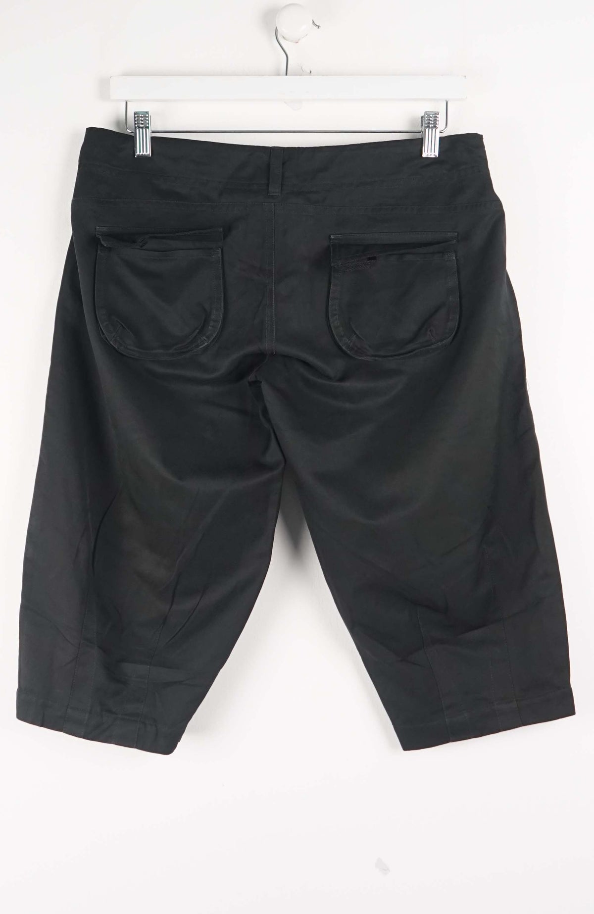 VINTAGE NIKE TRACK PANT SHORTS (L)