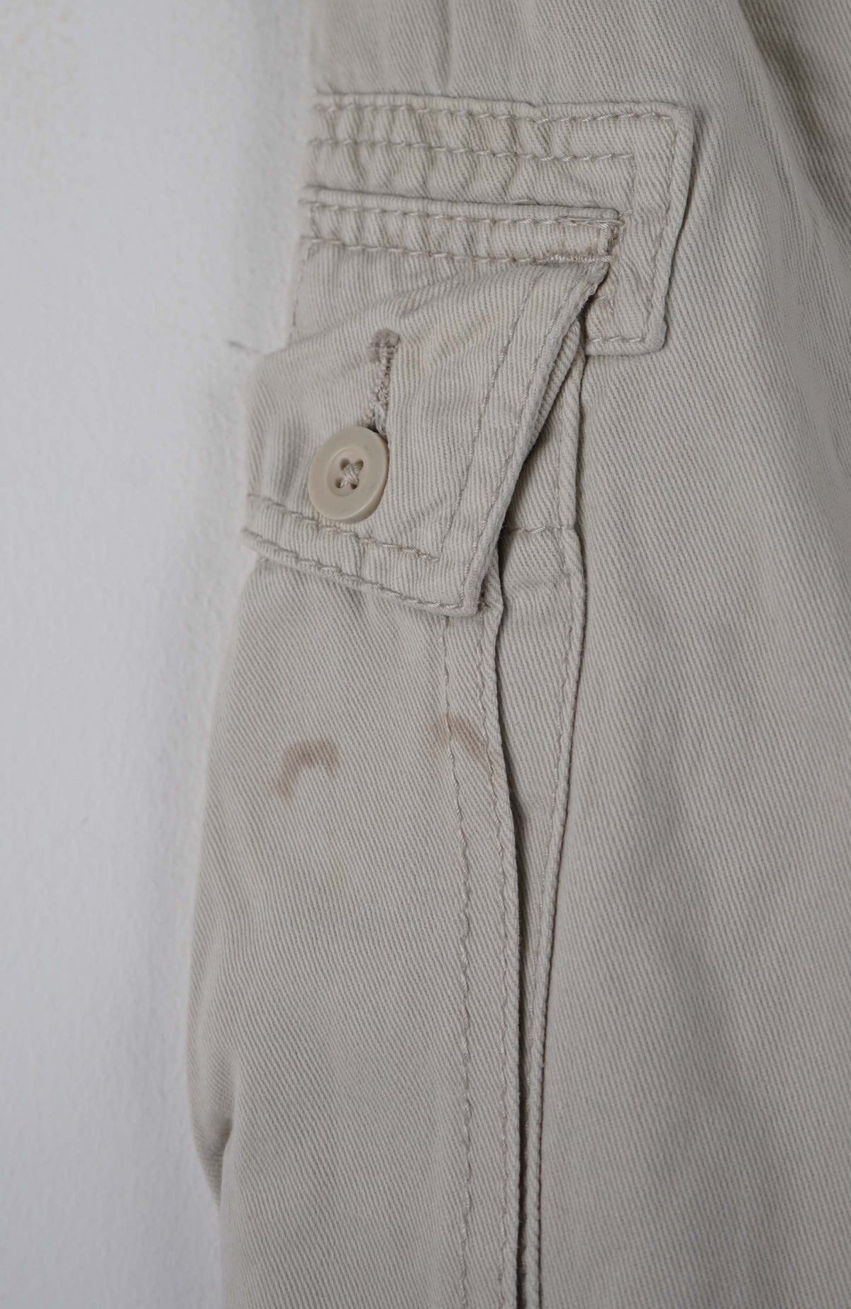 VINTAGE REWORK CARGO SHORTS W26