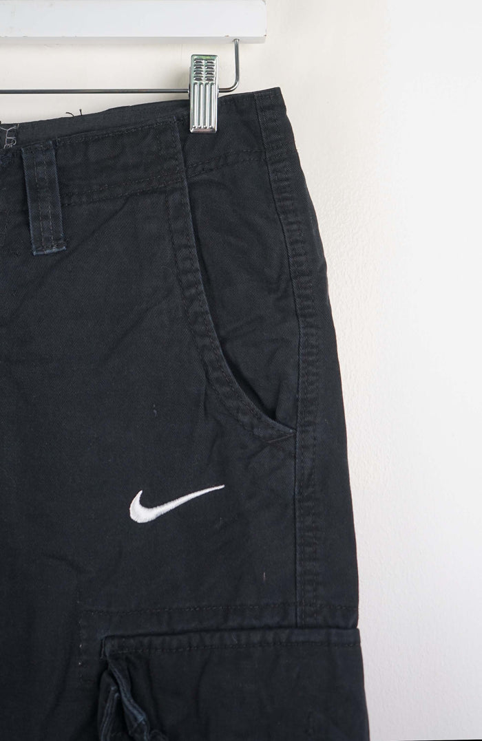 VINTAGE REWORK CARGO SHORTS W30
