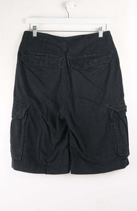 VINTAGE REWORK CARGO SHORTS W30