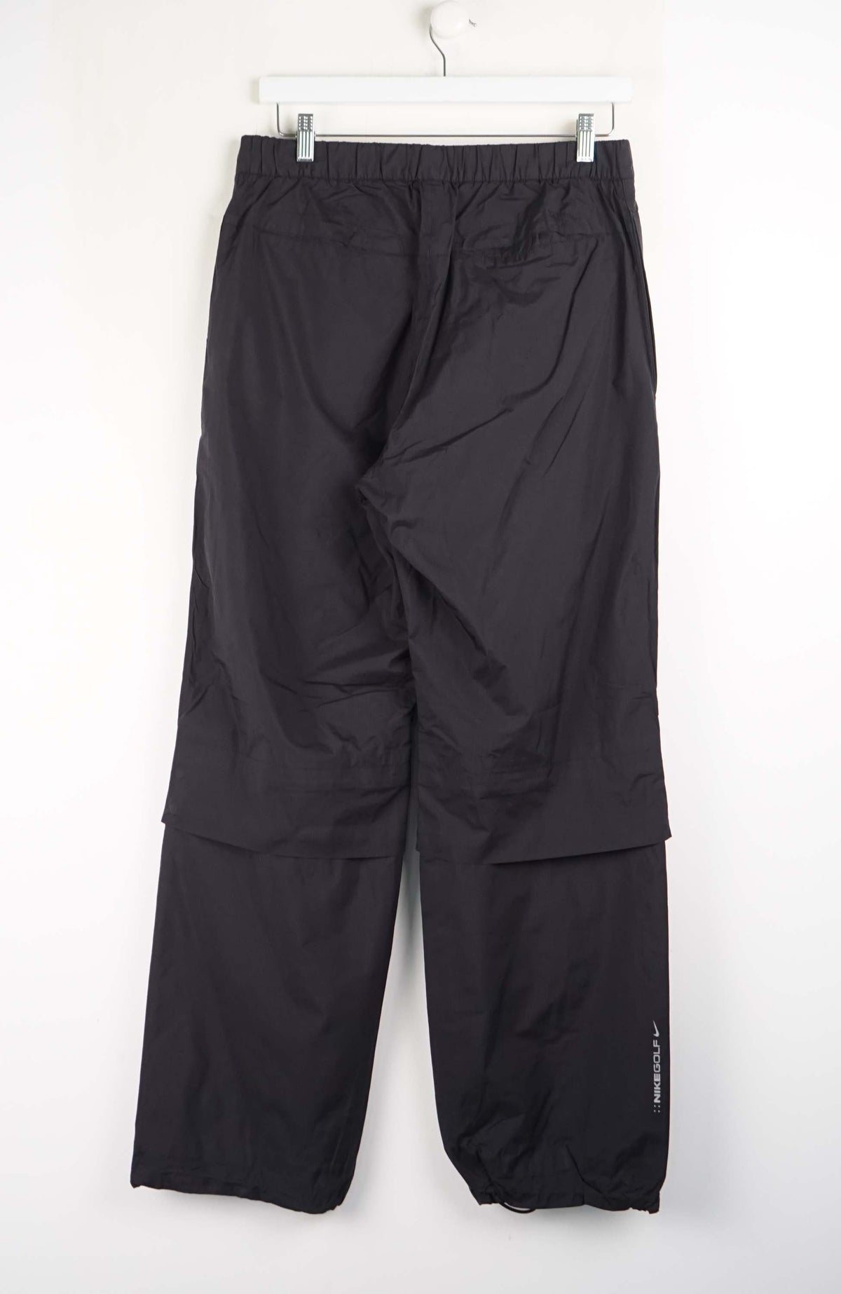 VINTAGE NIKE GOLF TRACK PANTS (M)
