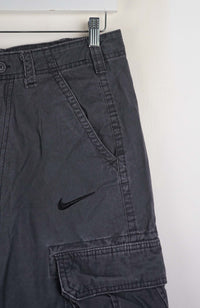 VINTAGE REWORK CARGO SHORTS W30