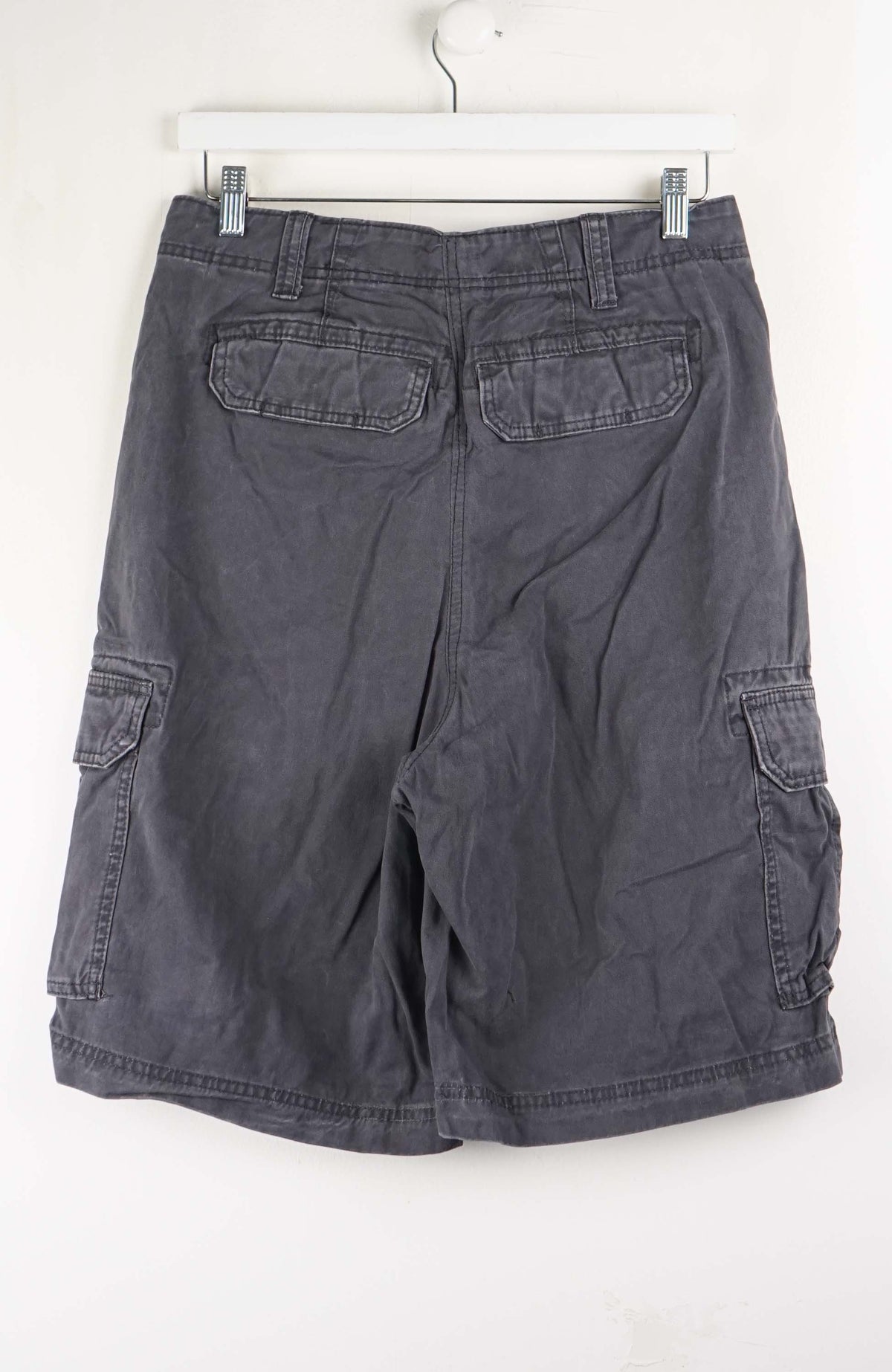 VINTAGE REWORK CARGO SHORTS W30