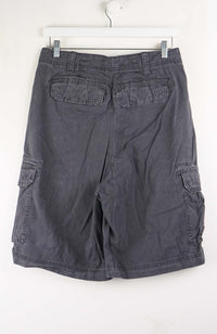 VINTAGE REWORK CARGO SHORTS W30