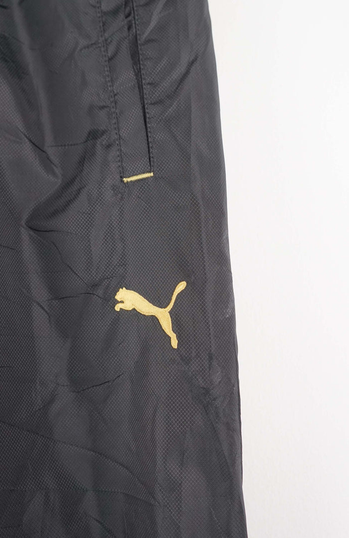 VINTAGE PUMA TRACK PANTS (M)