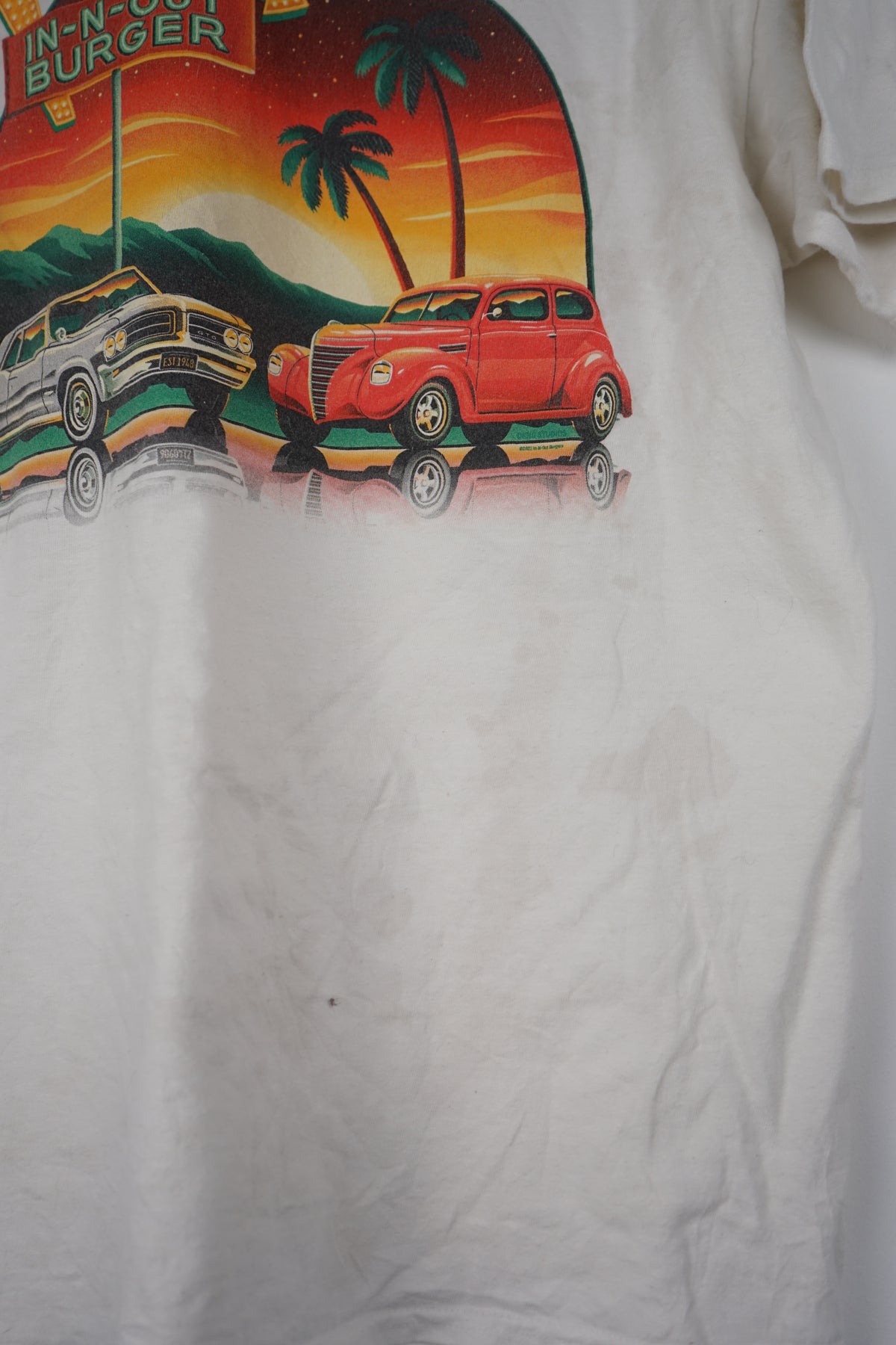 VINTAGE IN-N-OUT BURGER T-SHIRT (S)
