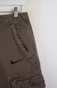 VINTAGE REWORK CARGO SHORTS W30