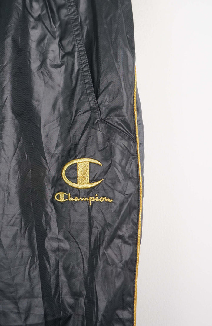 VINTAGE CHAMPION TRACK PANTS (S)