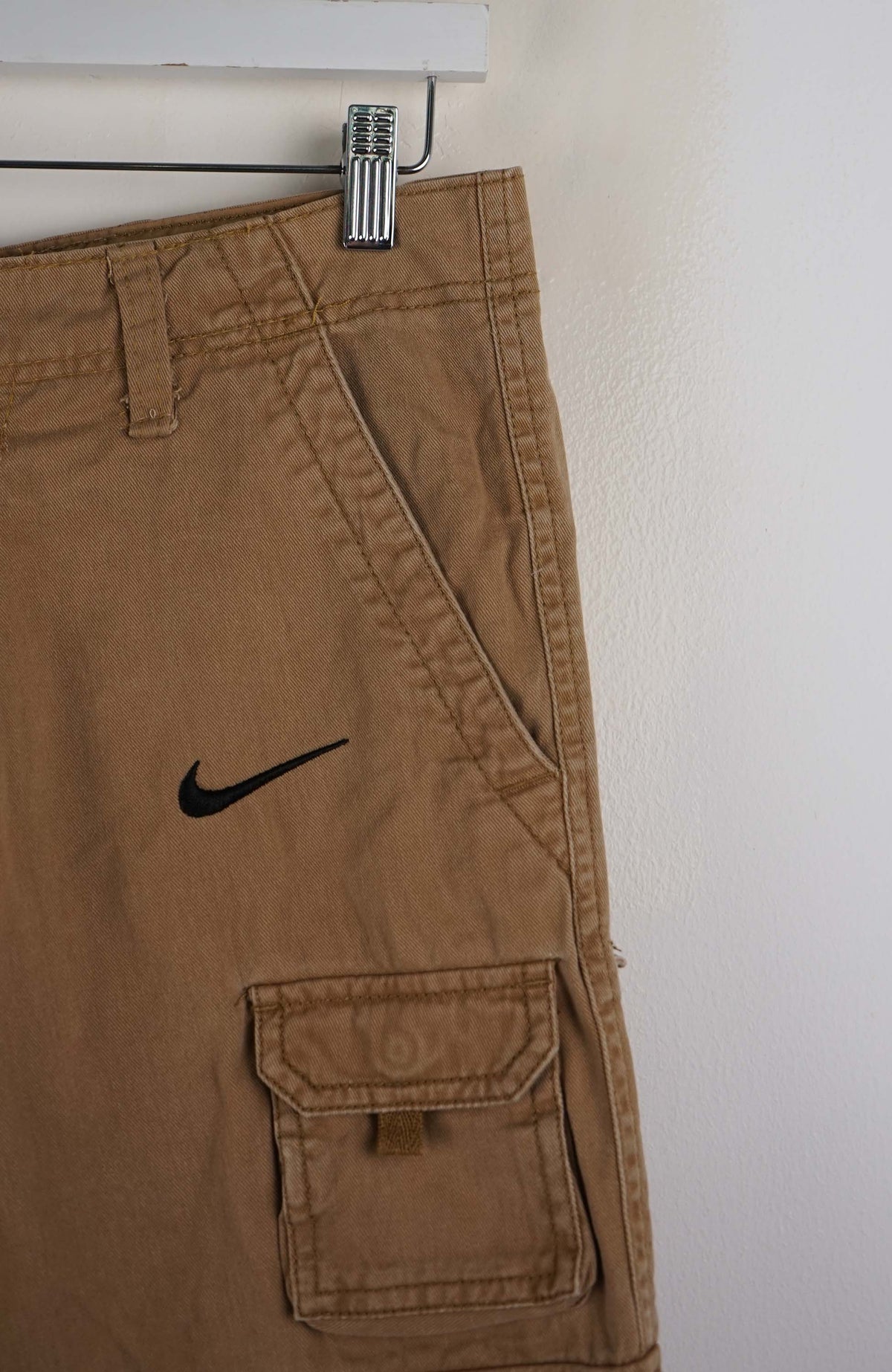 VINTAGE REWORK CARGO SHORTS W32