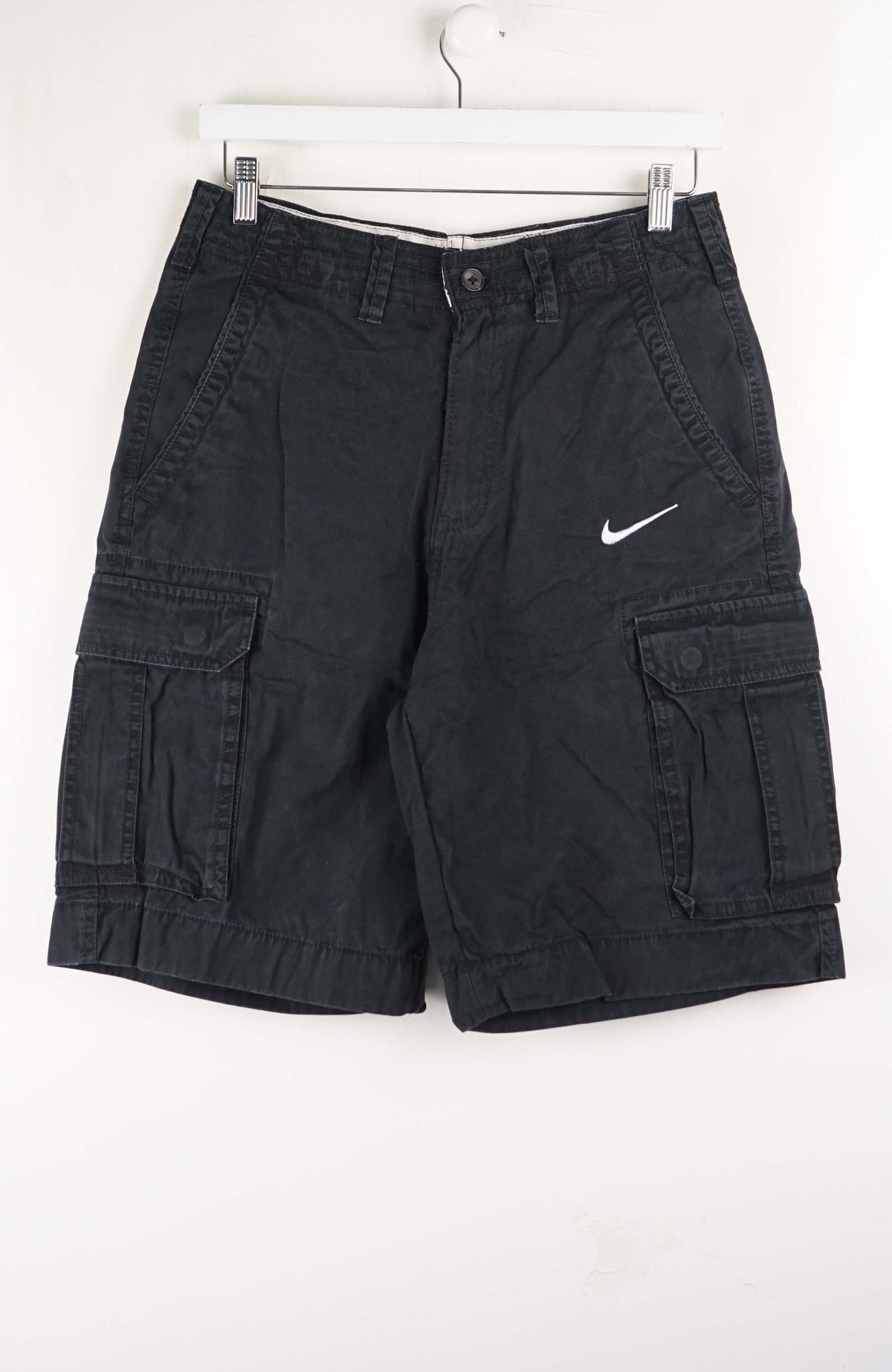 VINTAGE REWORK CARGO SHORTS W30