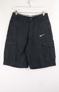 VINTAGE REWORK CARGO SHORTS W30