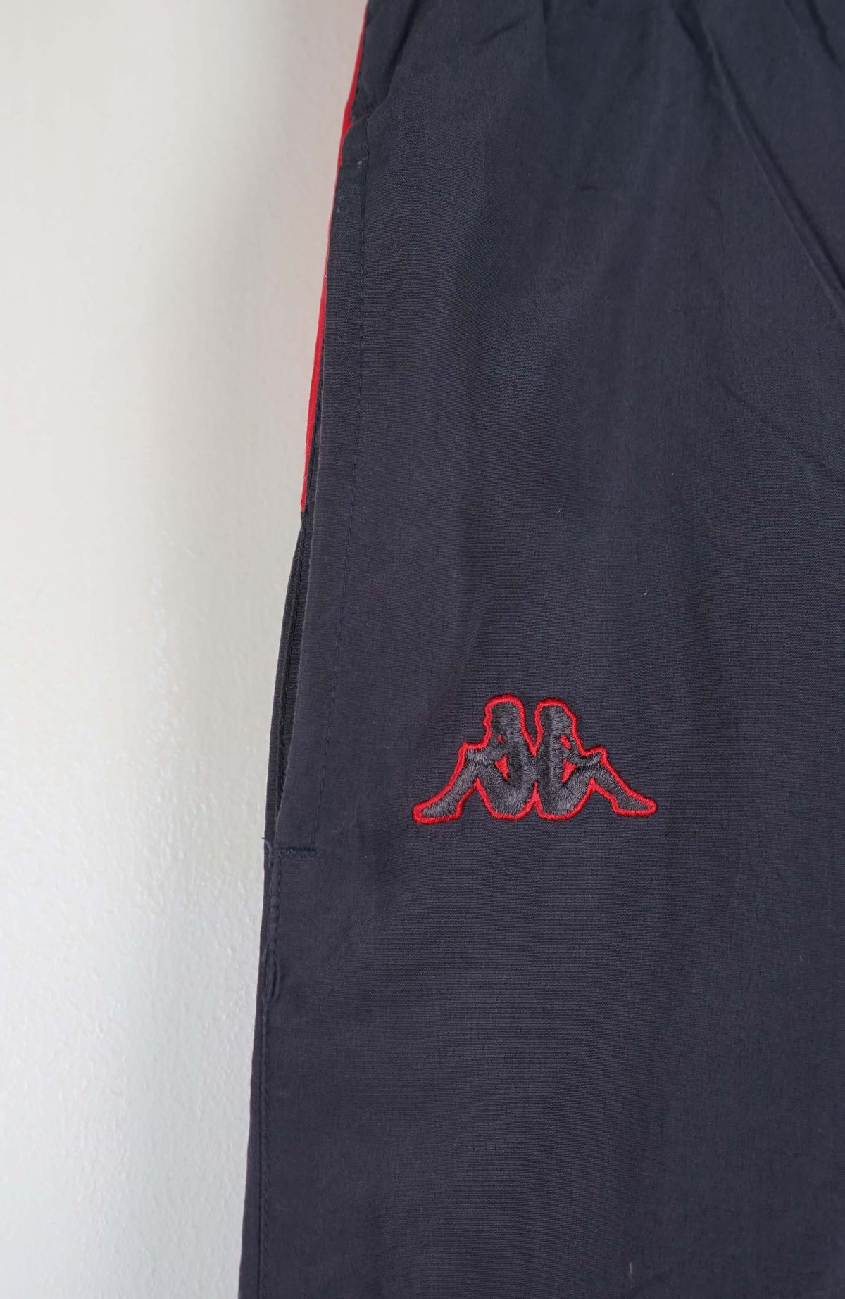 VINTAGE KAPPA TRACK PANT SHORTS (XXL)
