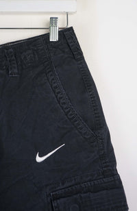 VINTAGE REWORK CARGO SHORTS W30