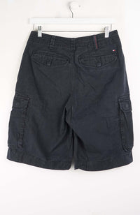 VINTAGE REWORK CARGO SHORTS W30