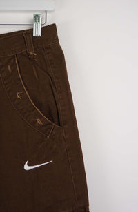 VINTAGE REWORK CARGO SHORTS W30