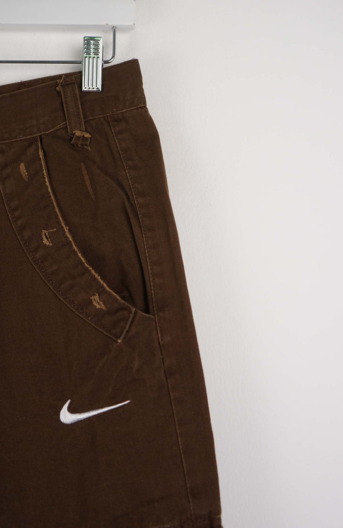 VINTAGE REWORK CARGO SHORTS W30