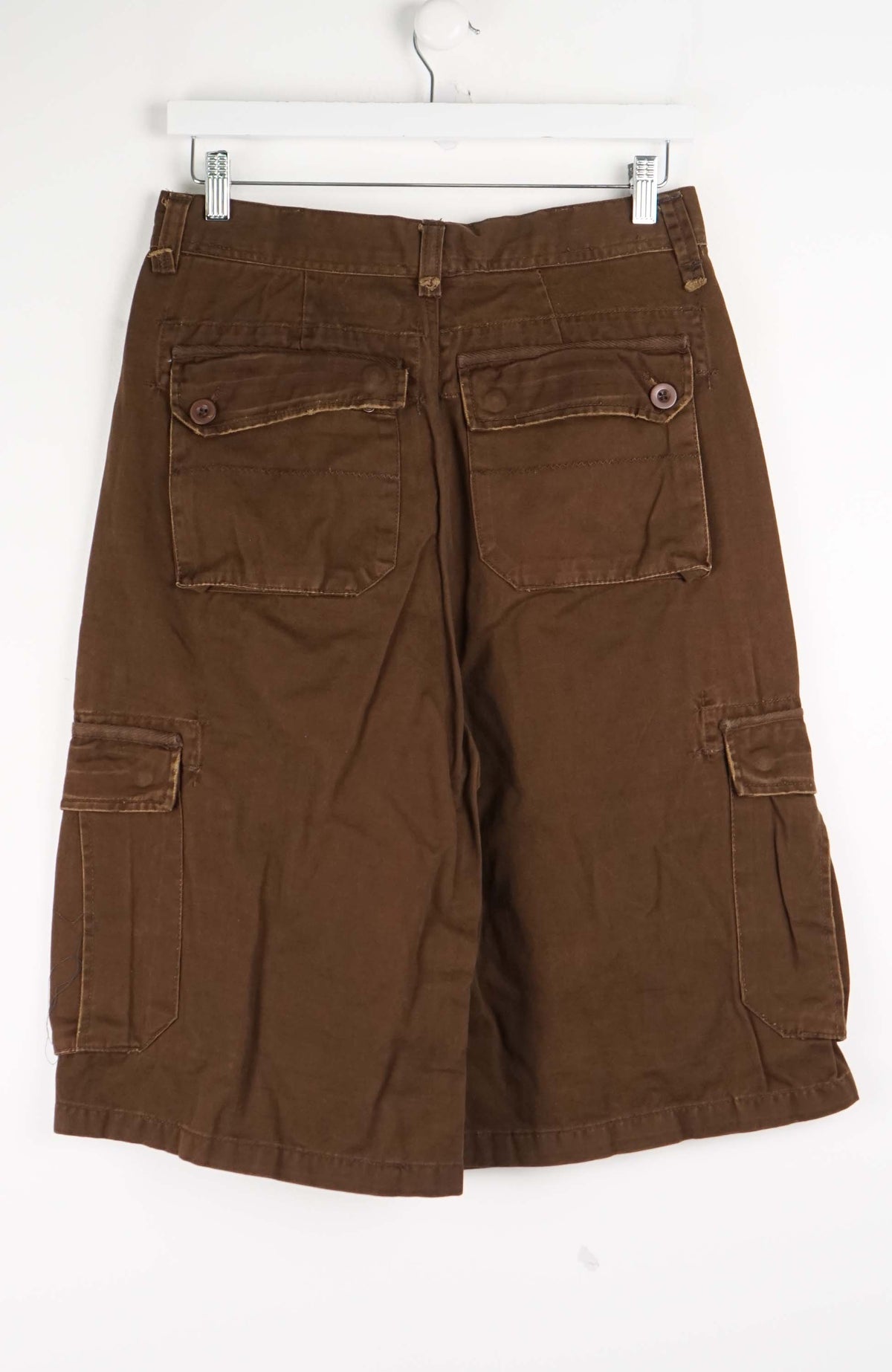 VINTAGE REWORK CARGO SHORTS W30