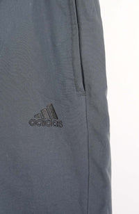 VINTAGE ADIDAS TRACK PANT SHORTS (XL)