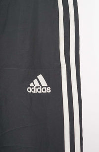 VINTAGE ADIDAS TRACK PANT SHORTS (M)