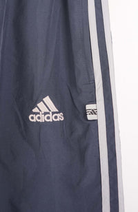 VINTAGE ADIDAS TRACK PANT SHORTS (S)