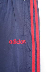 VINTAGE ADIDAS TRACK PANT SHORTS (M)