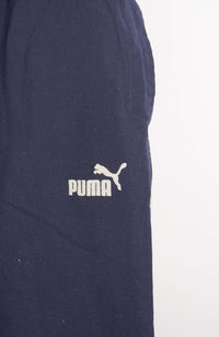 VINTAGE PUMA TRACK PANT SHORTS (M)
