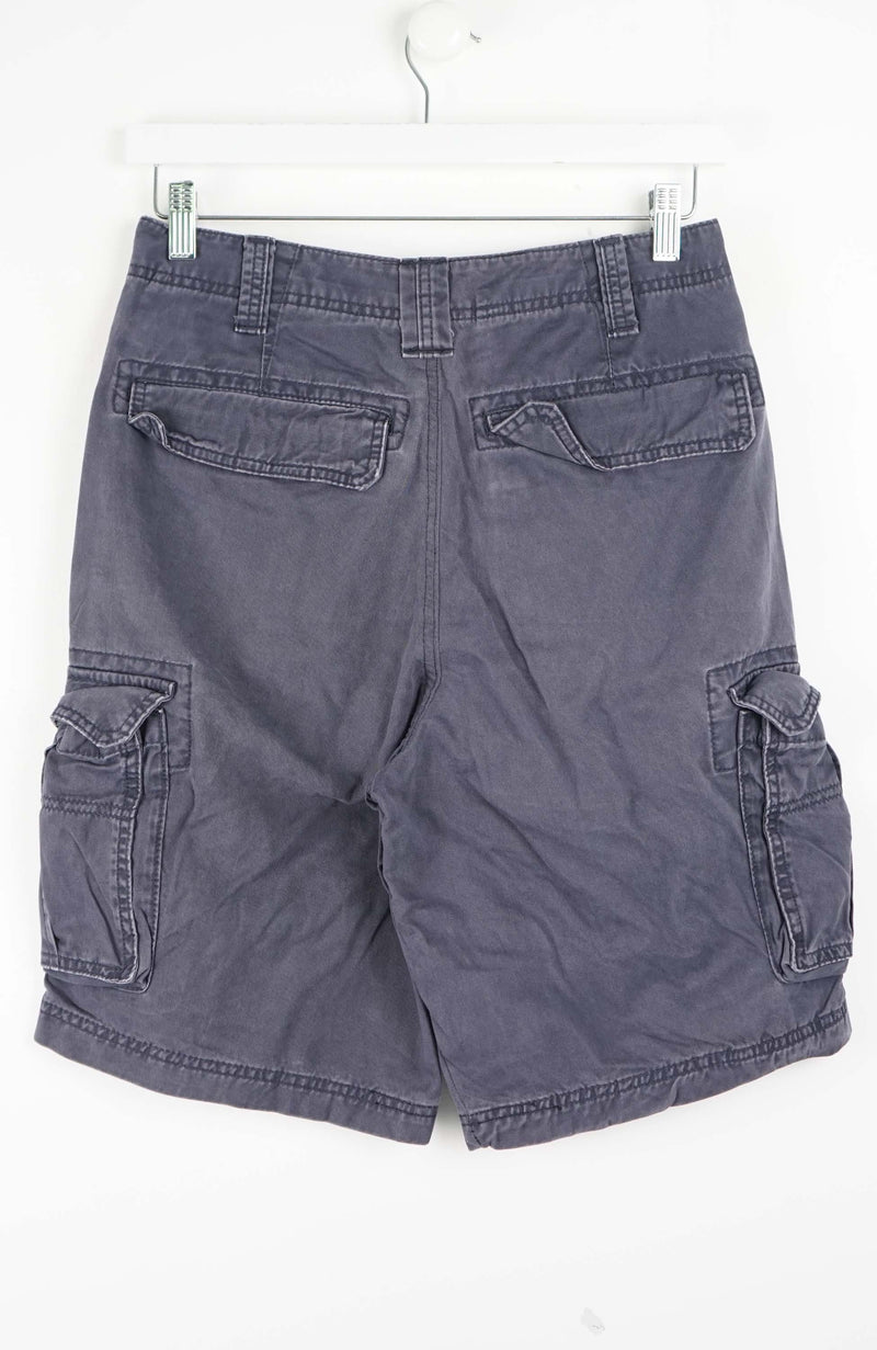 VINTAGE REWORK CARGO SHORTS W28