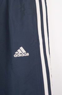 VINTAGE ADIDAS TRACK PANT SHORTS (S)