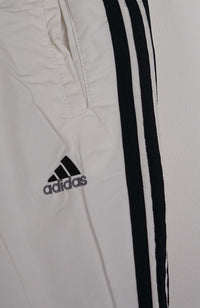 VINTAGE ADIDAS TRACK PANT SHORTS (XL)