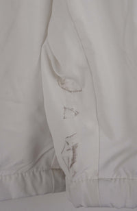 VINTAGE ADIDAS TRACK PANT SHORTS (XL)