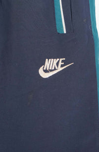 VINTAGE NIKE TRACK PANT SHORTS (L)