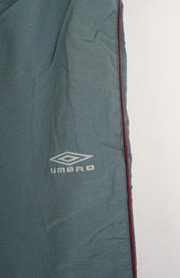 VINTAGE UMBRO TRACK PANT SHORTS (S)
