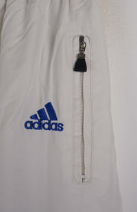 VINTAGE ADIDAS TRACK PANT SHORTS (XS)
