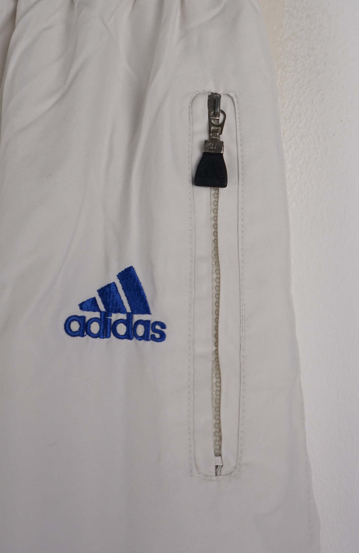 VINTAGE ADIDAS TRACK PANT SHORTS (XS)
