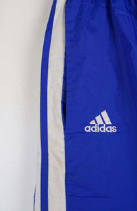 VINTAGE ADIDAS TRACK PANT SHORTS (M)