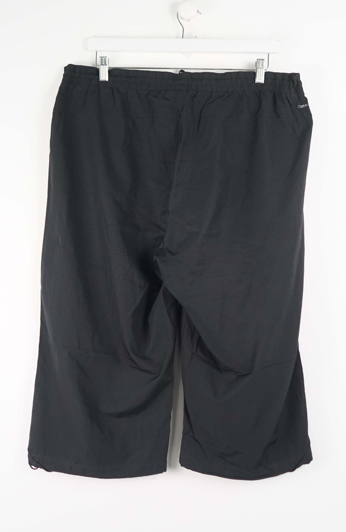 VINTAGE ADIDAS TRACK PANT SHORTS (XL)