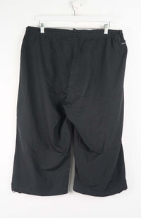 VINTAGE ADIDAS TRACK PANT SHORTS (XL)