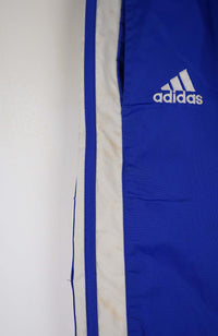 VINTAGE ADIDAS TRACK PANT SHORTS (M)