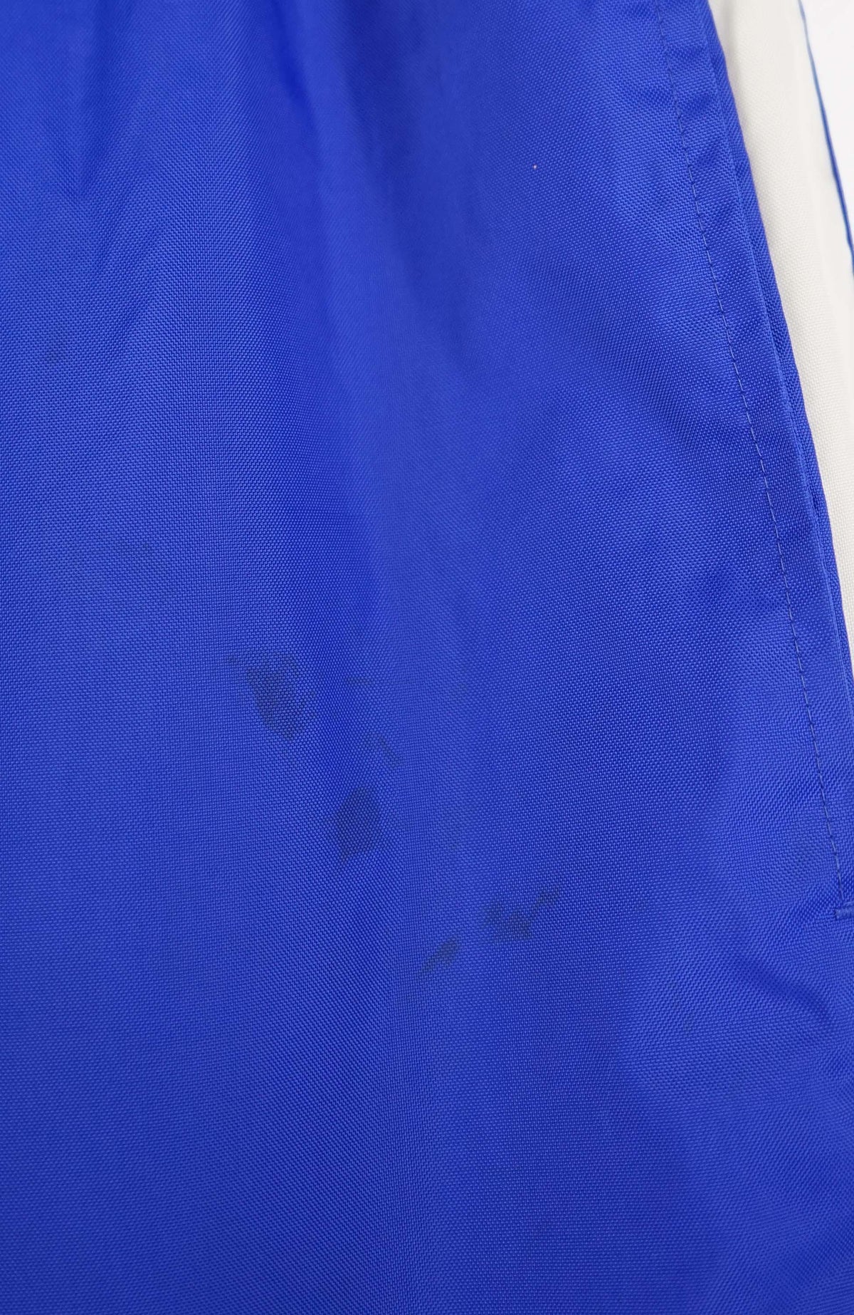 VINTAGE ADIDAS TRACK PANT SHORTS (M)