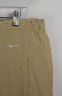 VINTAGE NIKE TRACK PANT SHORTS (XL)