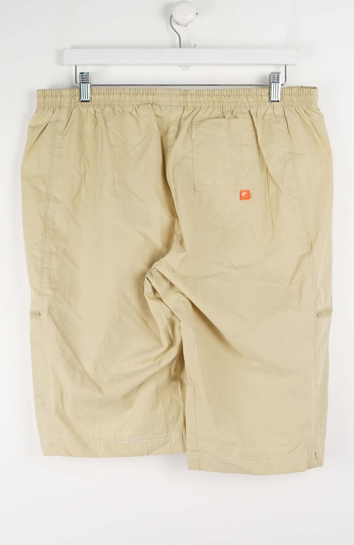 VINTAGE NIKE TRACK PANT SHORTS (XL)