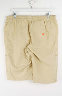 VINTAGE NIKE TRACK PANT SHORTS (XL)